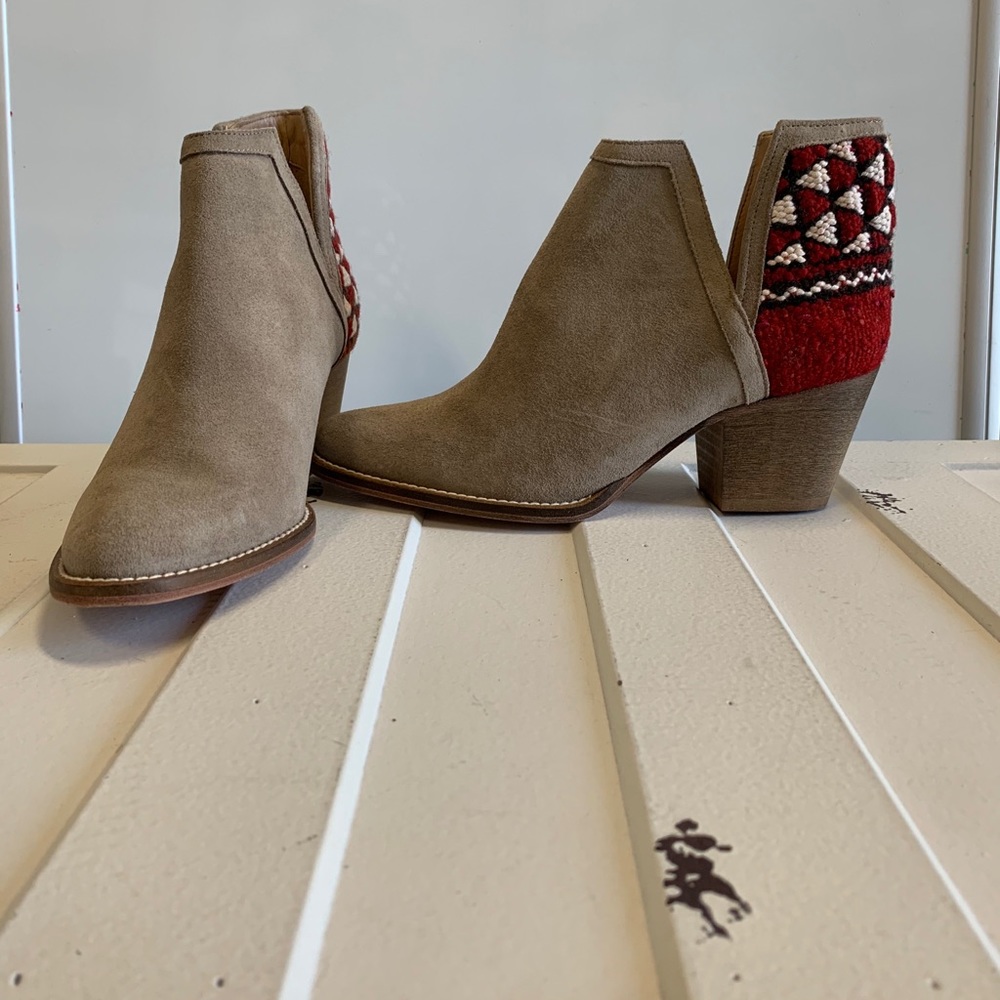 Free People and Anthropologie Howsty boots